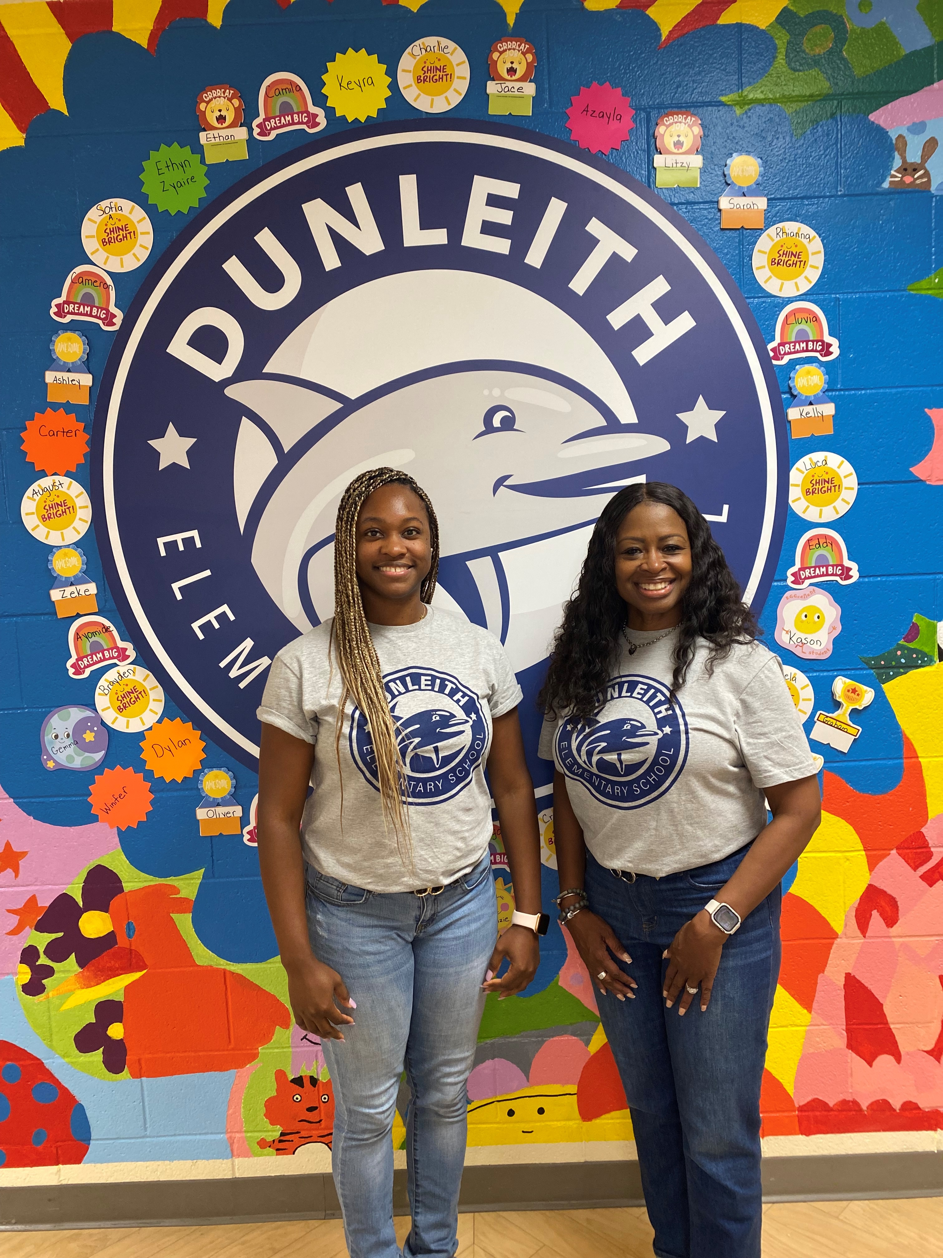 Shronna Latimore and Albertina LaMarr